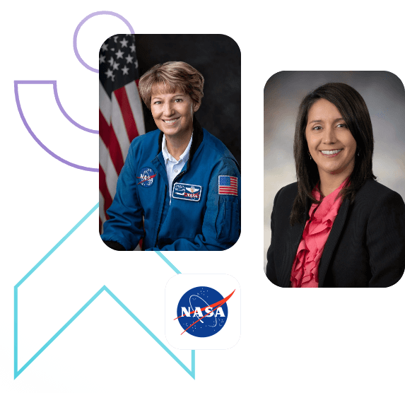The women of NASA