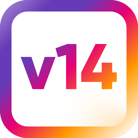 V14 logo