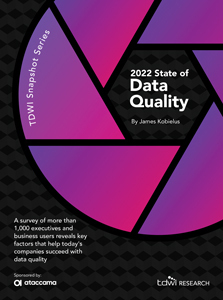 2022 State of Data Quality
