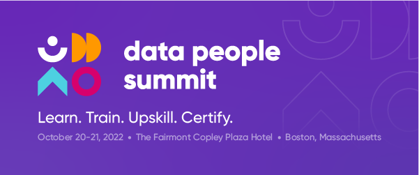 Data People Summit 2022 banner