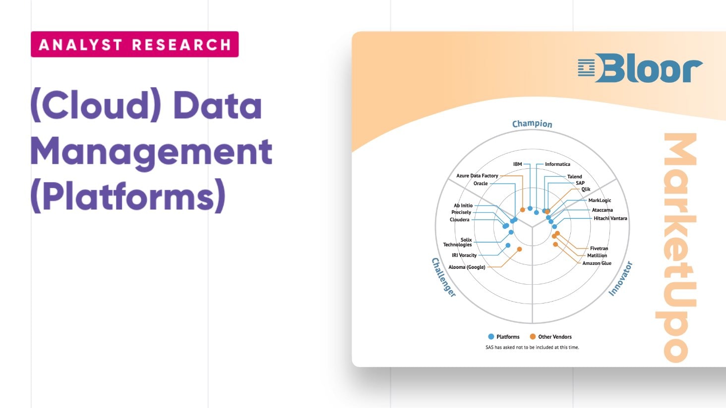 Bloor Research: (Cloud) Data Management (Platforms)
