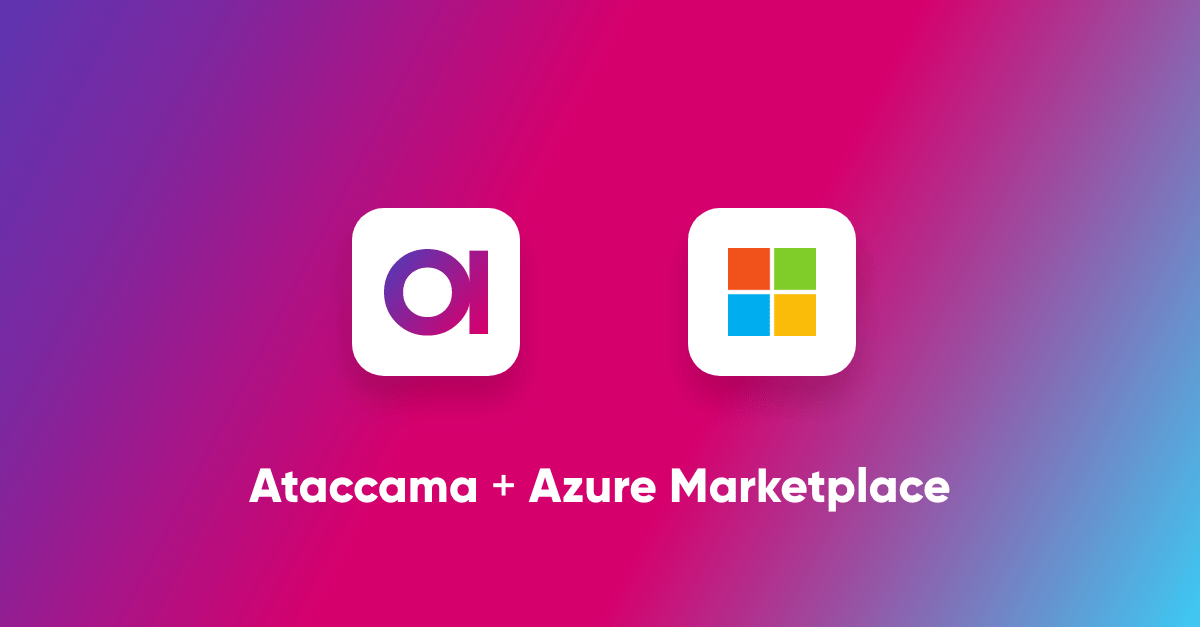 Ataccama ONE Now Available in the Microsoft Azure Marketplace