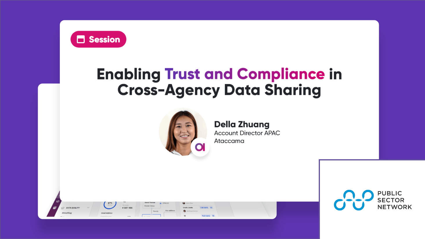 Enabling Trust and Compliance in Cross-Agency Data Sharing