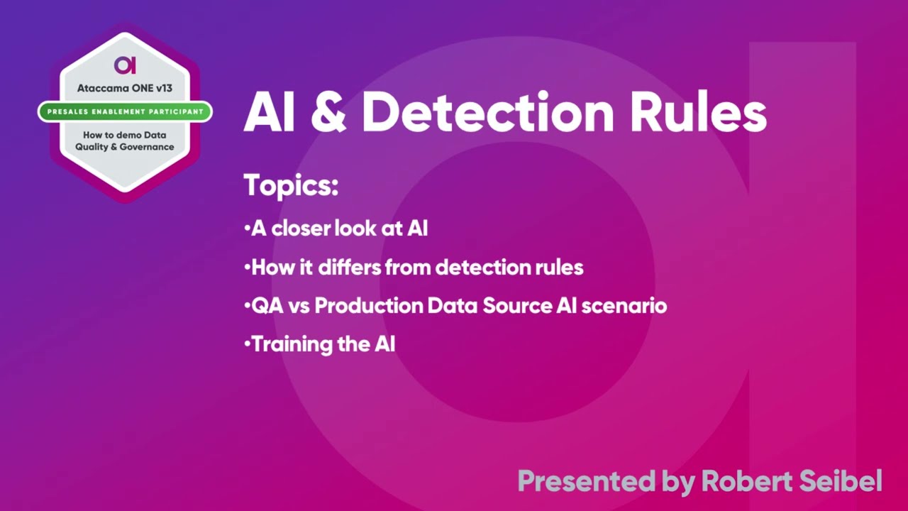 [Gen 2 v13.x] 4. AI & Detection Rules