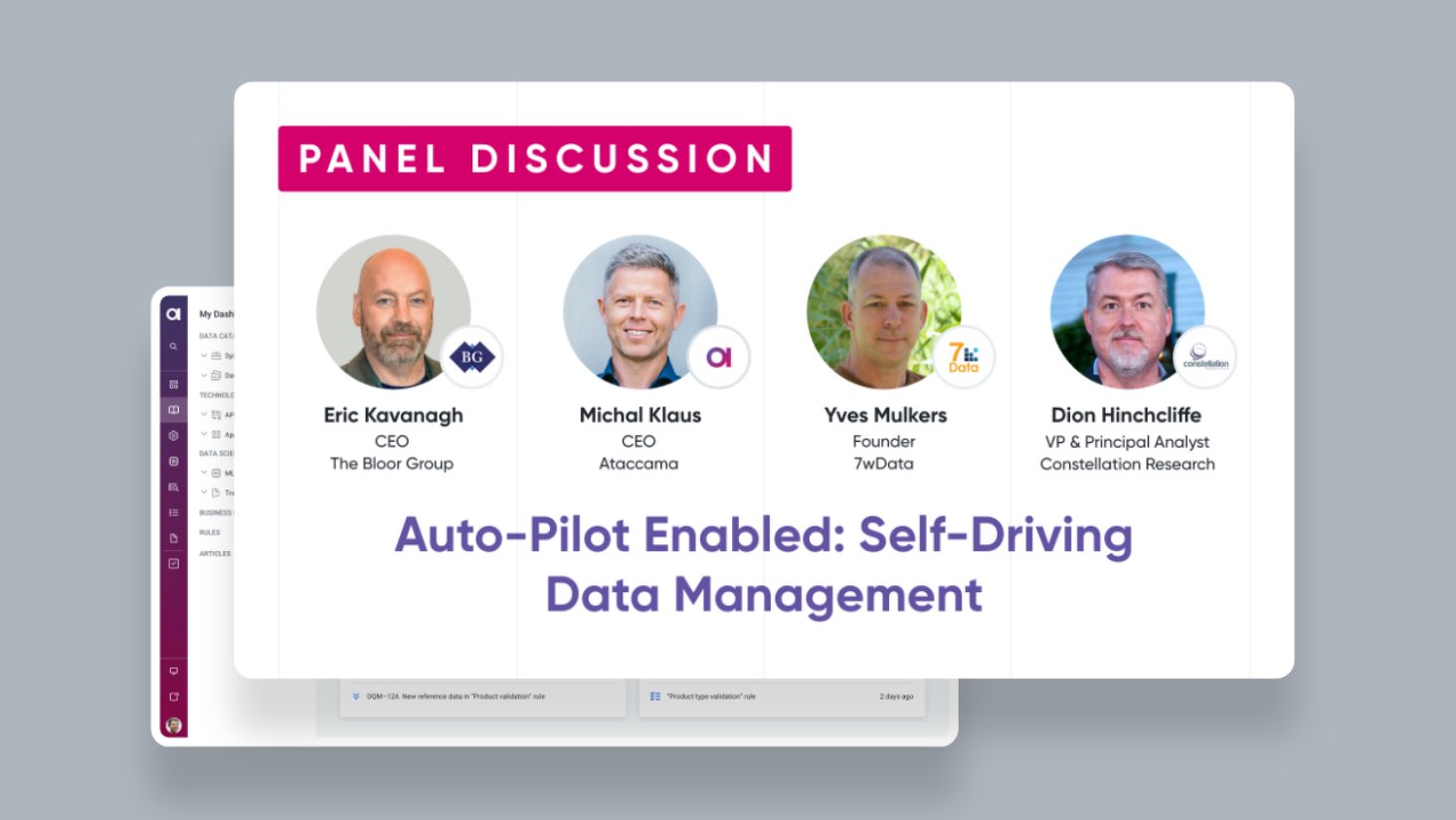 Auto-Pilot Enabled: Self-Driving Data Management Thumbnail Image