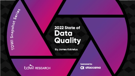 2022 State of Data Quality