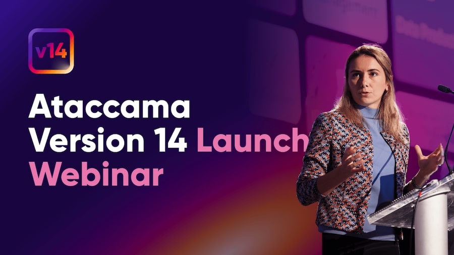 Ataccama Version 14 Launch Webinar