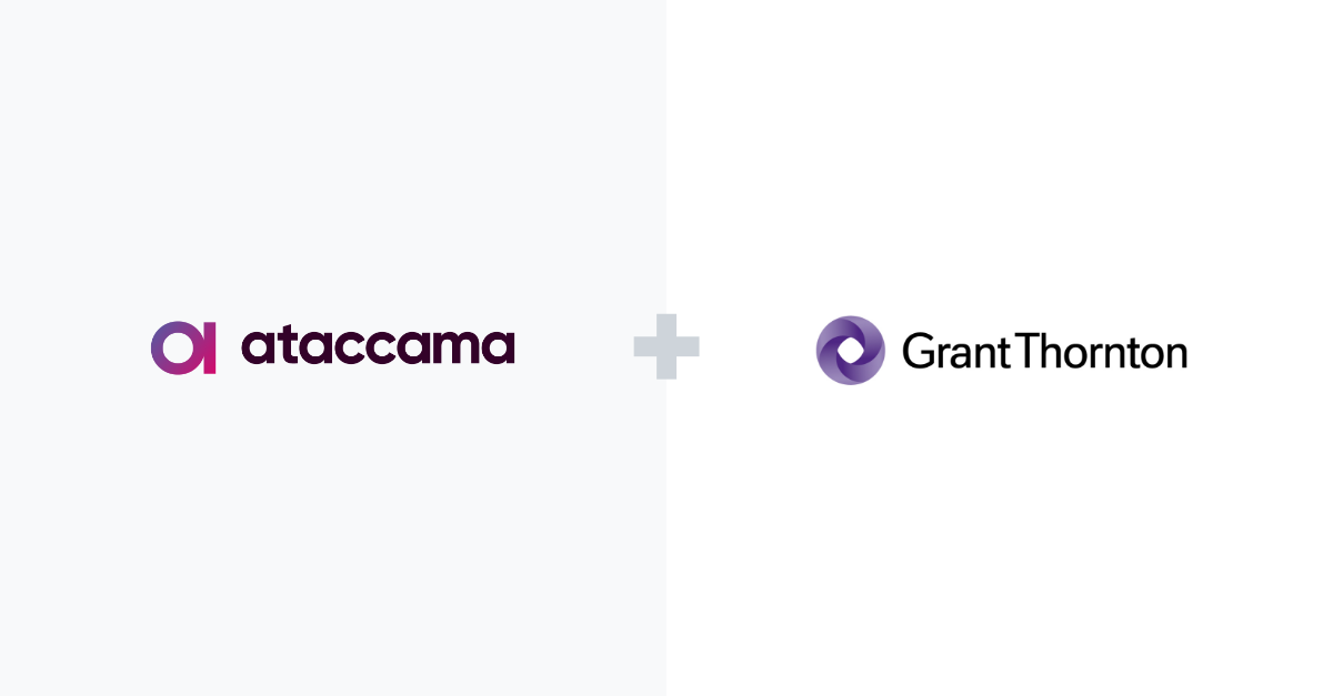 Ataccama and Grant Thornton announce new collaboration to bring high quality data to customers Thumbnail Image