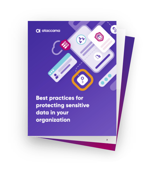 Ataccama - Best practices for protecting sensitive data in your organization