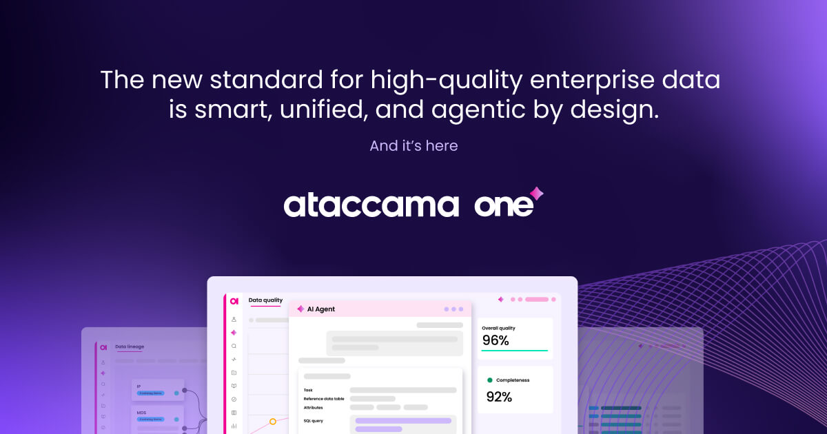 Ataccama - Agentic Data Trust Software