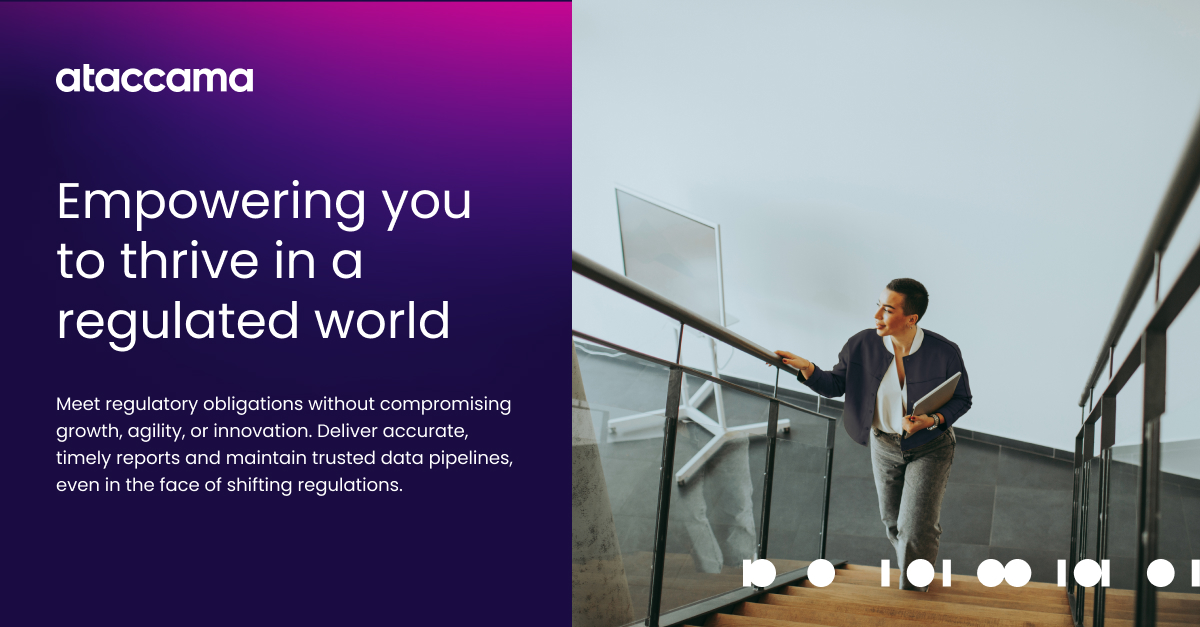 Regulatory compliance | Ataccama