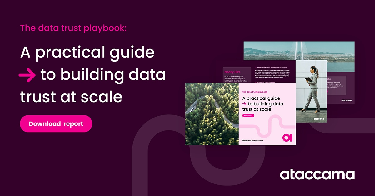 The Data Trust Playbook: A practical guide to building data trust at ...