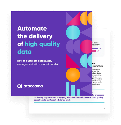 automate the delivery of high quality data
